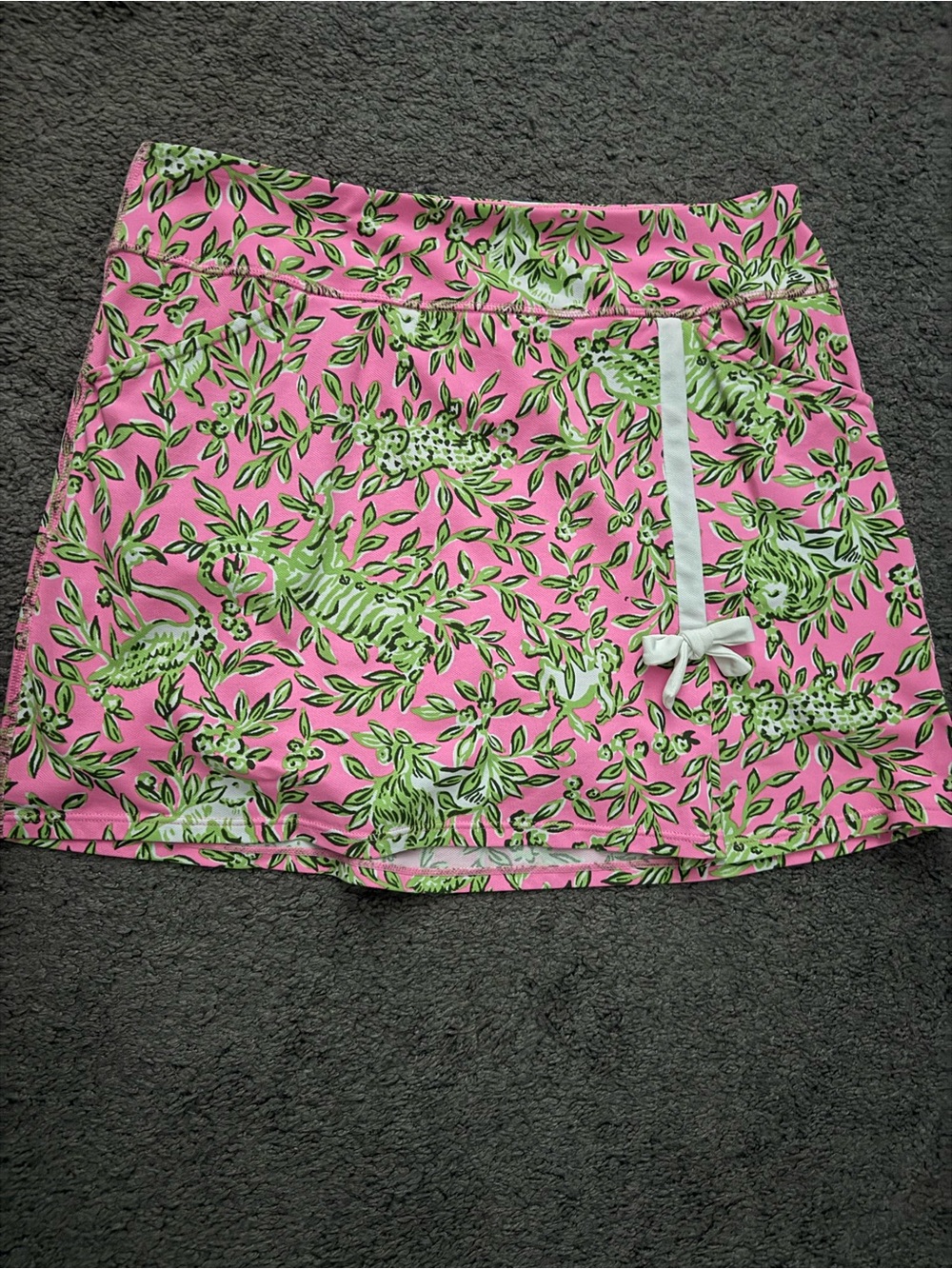 Lilly Pulitzer Luxletic Maryann Skort built in shorts